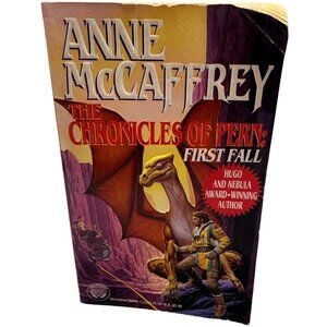 The Chronicles Of Pern: First Fall By Anne McCaffrey Paperback book READ